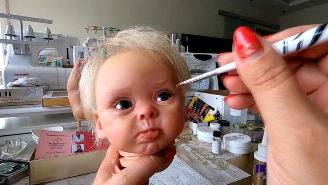 16 МК РЕБОРНИНГ УРОК ДЕЛАЕМ СЛЁЗКИ СОПЕЛЬКИ ГУБКИ И УШКИ OLGA KIRCHGESSNER смотреть онлайн