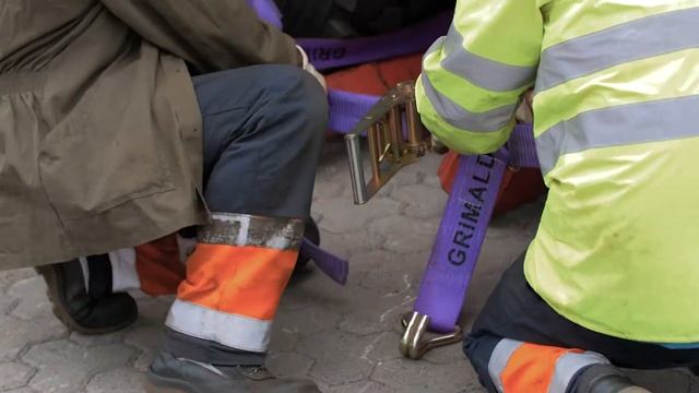 Отправка партии насосов для ГРП флота смотреть онлайн