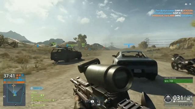 Battlefield Hardline High Settings on GTX 750 and I5 4440 смотреть онлайн