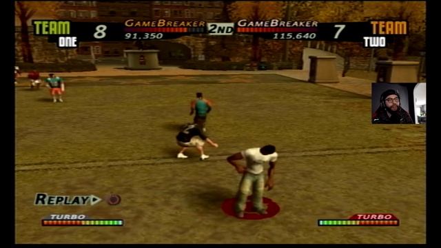 NFL STREET Game Play (2004) смотреть онлайн