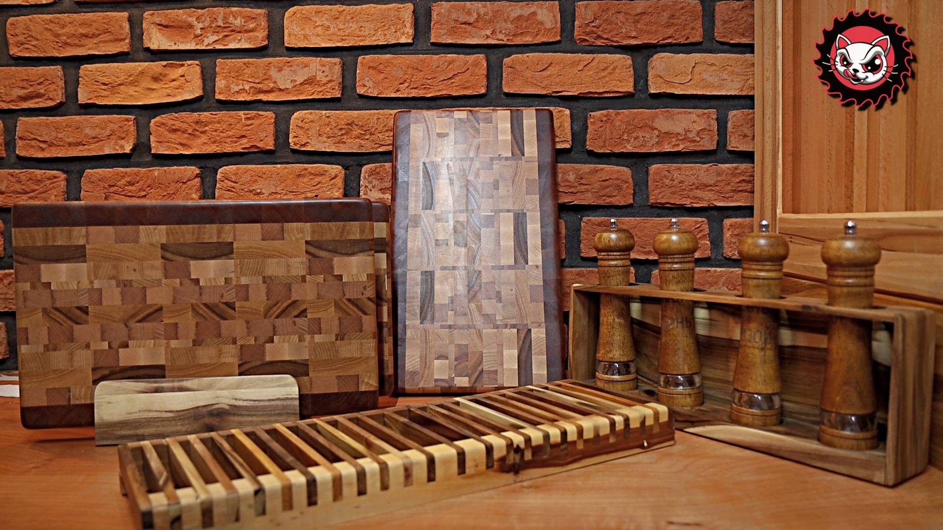 Что можно сделать из дров в столярной мастерской? смотреть онлайн