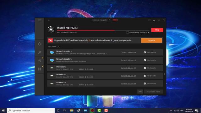 IObit Driver Booster PRO 7 Windows 10 смотреть онлайн
