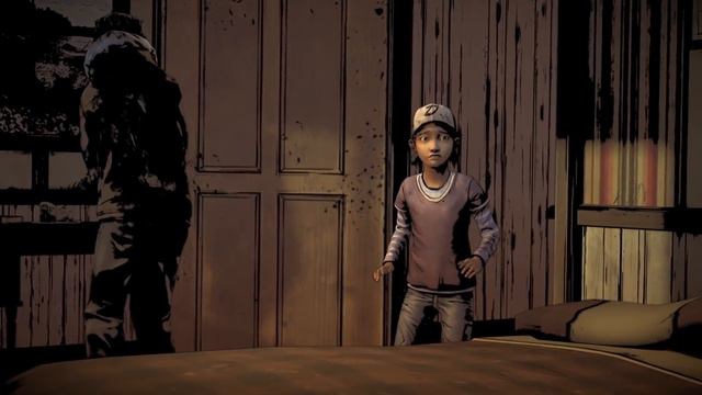 ¿Qué hubiera pasado si LEE EVERETT siguiera VIVO? 😱 THE WALKING DEAD: The Telltale Series смотреть онлайн