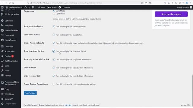 How to add a Podcast to a WordPress Website - Podcast WordPress Posts смотреть онлайн