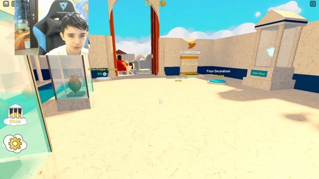 ПРОШЁЛ TYCOON БОГА В ROBLOX смотреть онлайн
