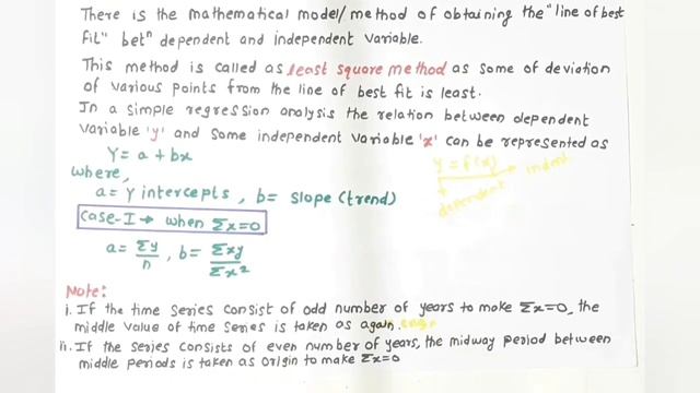 Lecture 03 | Regression analysis and least square method смотреть онлайн