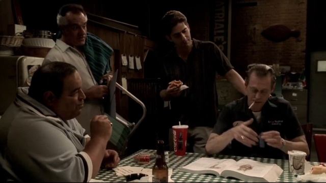 Sopranos Quote, Paulie: Word to the wise, remember Pearl Harbor смотреть онлайн