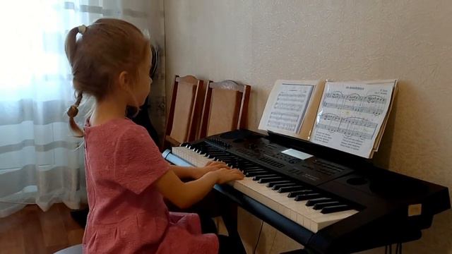 Р.Паулс "Колыбельная" ( синтезатор) смотреть онлайн