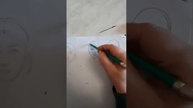 рисуем лицо ч 2 смотреть онлайн
