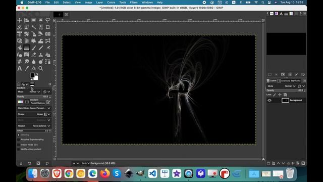 How to Make Fractals in GIMP смотреть онлайн