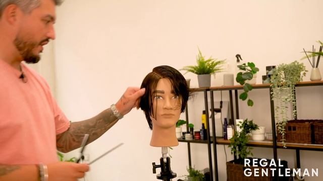 Timothée Chalamet Haircut in DUNE & THE FRENCH DISPATCH Hairstyle Tutorial смотреть онлайн
