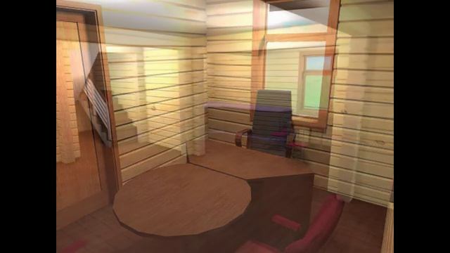 коттедж "КристалЛ" из бруса с террасой и балконами (8,5*10) смотреть онлайн