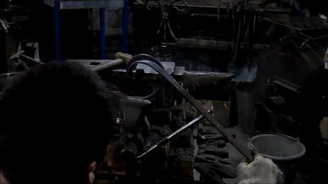 Изготовление кондуктора для кованного завитка смотреть онлайн