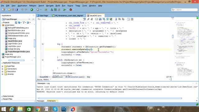 PM Persistence Layer JDBC смотреть онлайн