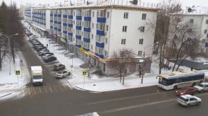 Шум перекрёстка города Уфа