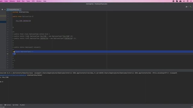 enum in java смотреть онлайн