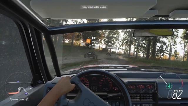 1983 Audi Sport Quattro Forza Horizon 4 test drive смотреть онлайн