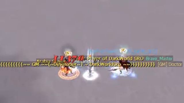 Brave_Master (VS) Commande_3 (DarkWorld SRO Weekly PvP 10-9-2015) смотреть онлайн