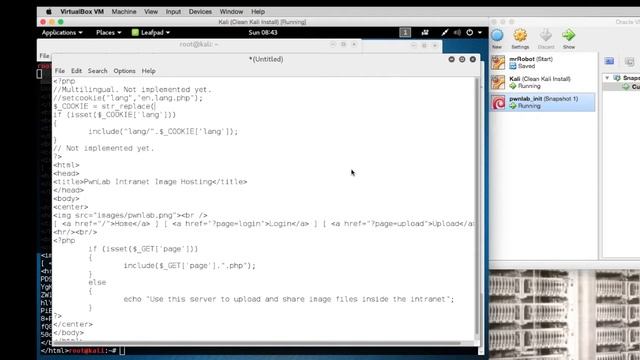 1.0 Pwnlab_init Walkthrough Part 1 смотреть онлайн