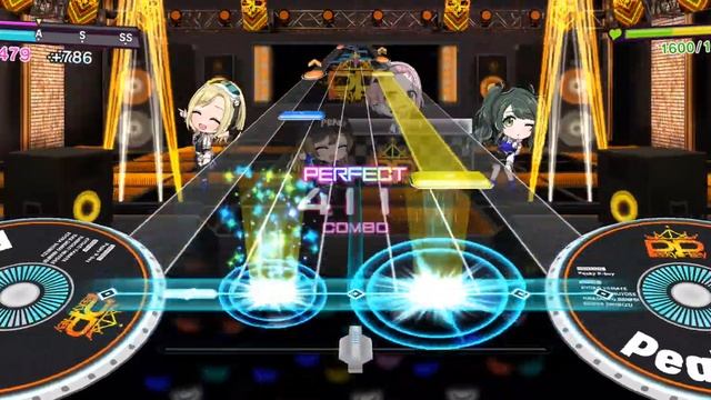 「D4DJ Groovy Mix」Peaky P-key「Aspiring Supreme」Gameplay Video смотреть онлайн
