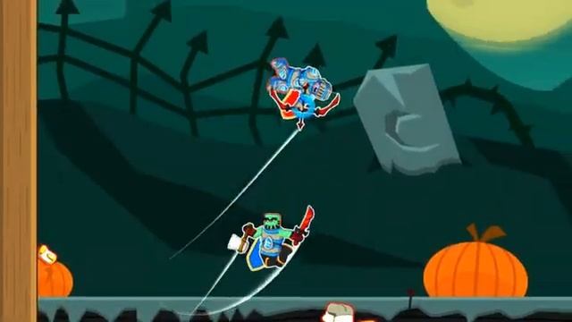 Floppy Heroes #3-Прошёл игру! смотреть онлайн