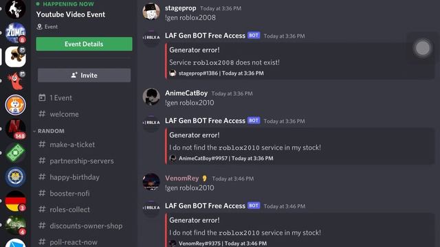How to generate 2010 roblox account | LAFGen смотреть онлайн