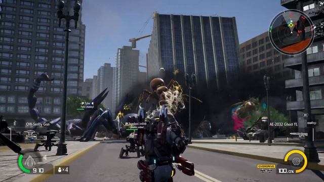 Earth Defense Force Iron Rain Unlockables (How to Unlock EDF Iron Rain Prowl Rider, Gameplay) смотреть онлайн