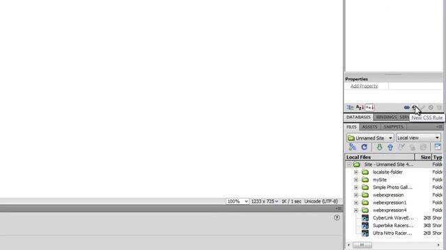 Dreamweaver Tutorial: How to Insert Consecutive white spaces in Dreamweaver смотреть онлайн