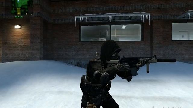 [CS:S] Vagrant's VLTOR SBR for m4a1 смотреть онлайн