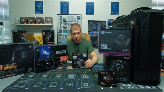 10th Gen Intel ASUS TUF Gaming PC Build смотреть онлайн