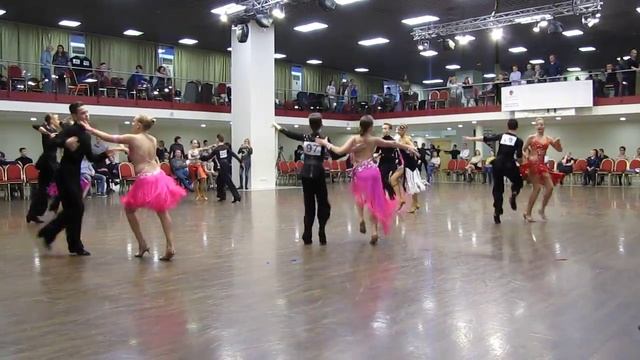 Джайв (до D класса Юниоры-2) 08.04.2018 Рейтинг-Турнир Санкт-Петербурга (3 тур) смотреть онлайн