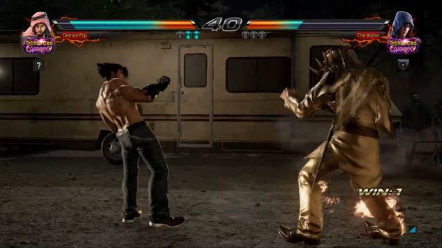 This Is How You Punish Jin Uf, 2 Broken Move