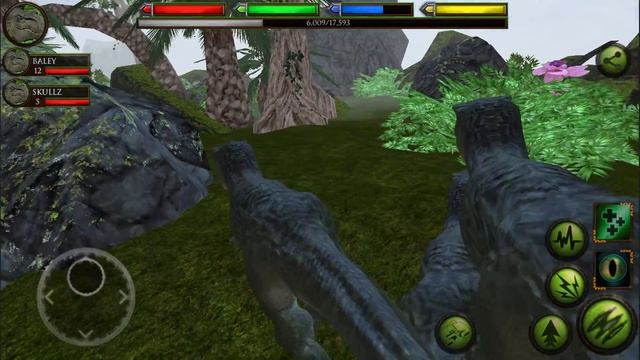 Ultimate Dinosaur Simulator: T-Rex Gameplay #8 | Eftsei Gaming смотреть онлайн