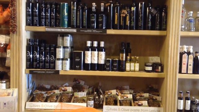 Olive oil Ayia Cion Greece Aegean biological products Оливковое масло Био продукты Греция смотреть онлайн