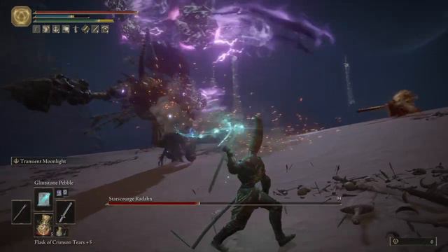 Starscourge Radahn vs. the world! Spellblade Moonveil build. ELDEN RING™ смотреть онлайн