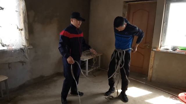 Профессионально-прикладная физическая подготовка - Пожарно-спасательные узлы смотреть онлайн