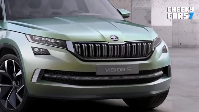 Skoda Vision S Concept REVIEW New Skoda Kodiaq SUV On Tiguan Platform - Autogefühl