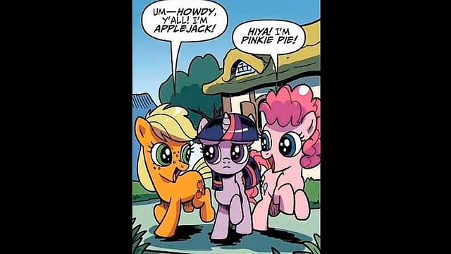 MY LITTLE PONY: IDW 20/20 (Travel To The Past) [MLP COMIC] {Re-Upload} смотреть онлайн