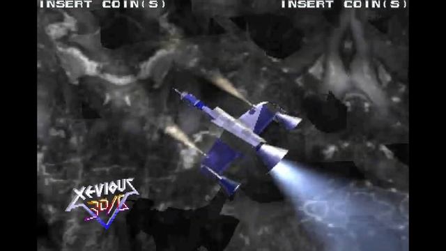 XEVIOUS 3D/G ゼビウス 3D/G 002 area 1 (arcade game music) смотреть онлайн