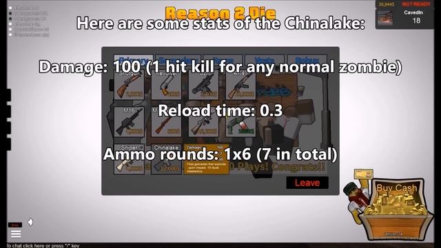 Roblox Reason 2 Die: Chinalake Overview смотреть онлайн