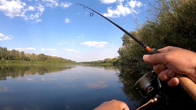 Ловля хищника на реке Урал. смотреть онлайн