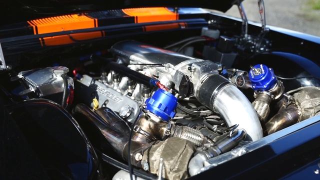 Chevrolet Nova II Pro Touring - Review смотреть онлайн