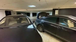 Замена воздушного и салонного фильтра на Мерседес S w221