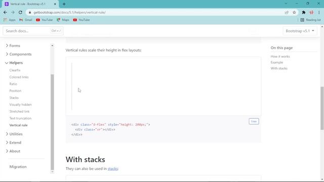 23.1. Bootstrap 5 Vertical Rule Tutorial In Bangla смотреть онлайн