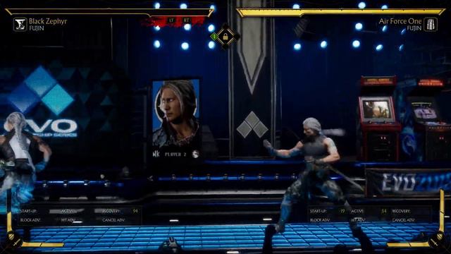 BIG BRAIN Interactable TECH Wth FUJIN Mortal Kombat 11 Ultimate смотреть онлайн