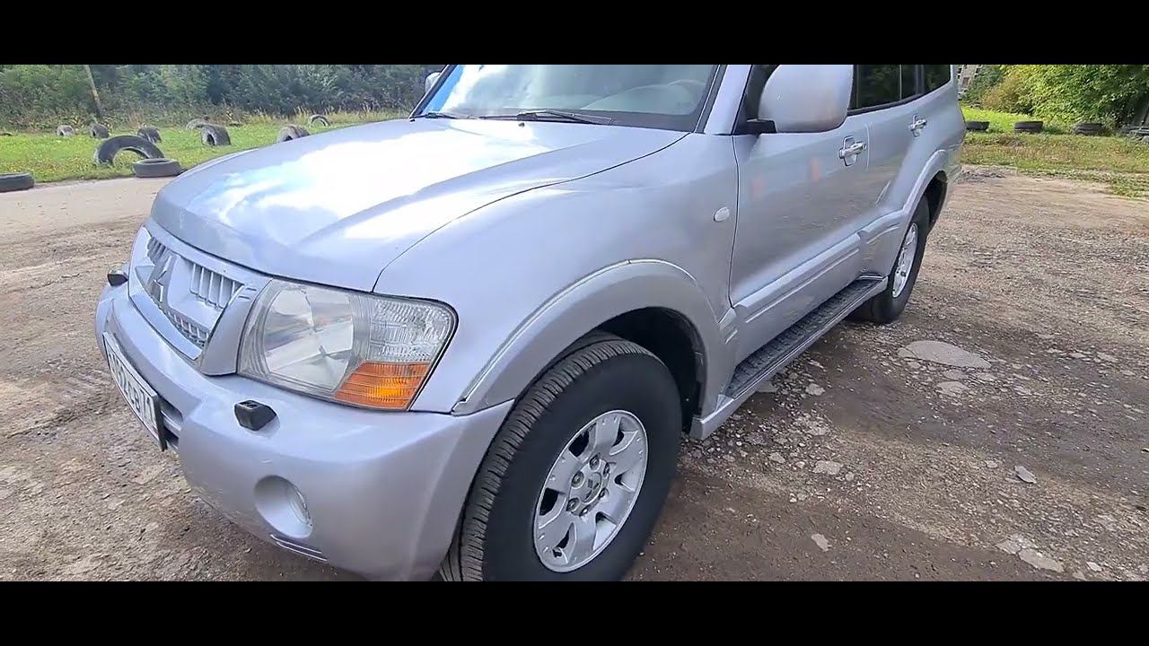 Mitsubishi Pajero 3 смотреть онлайн