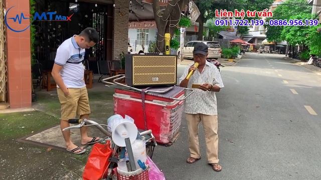 Chú bán hàng rong hát loa xách tay B52 plus hay quá смотреть онлайн