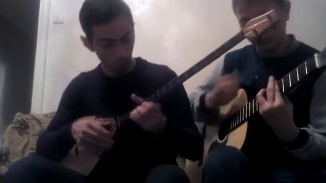 Сабир (Домбра) & Данчо (Гитара) Бара алмадым смотреть онлайн