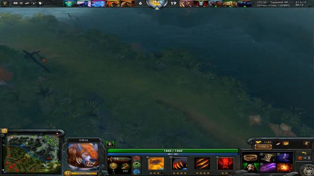 Раки в драке (dota 2) #1 смотреть онлайн