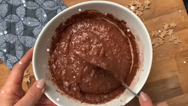 Zuckerfreie, saftige Lebkuchen Brownies смотреть онлайн